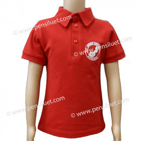 Fitted short sleeve sports blouse - school uniform Lyuben Karavelov Plovdiv