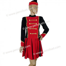 Sports parade cheerleading costume 63-1