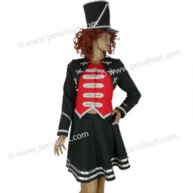 Parade cheerleader costume 17