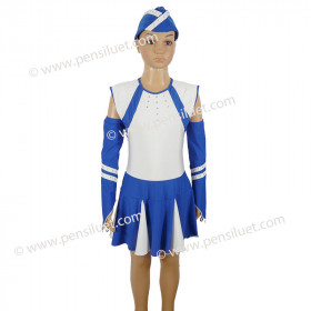 Sports cheerleading costume 49-2