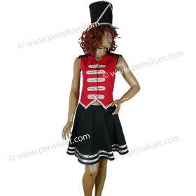 Parade cheerleader costume 17-1