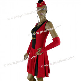 Sports parade cheerleading costume 63-5