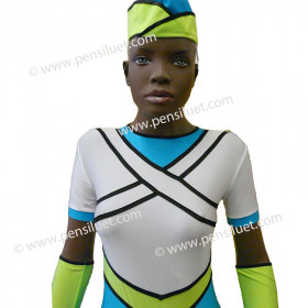 Sports cheerleading costume 55-1