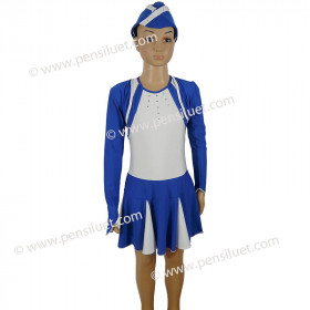 Sports cheerleading costume 49