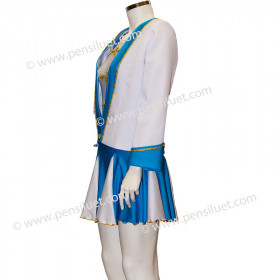 Sports cheerleading costume 53-1