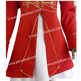 Parade cheerleader costume 25-2