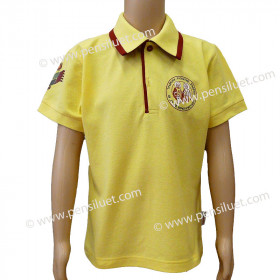 Спортна блуза къс ръкав 06 - униформа на Свети Кирил и Методий Карлово