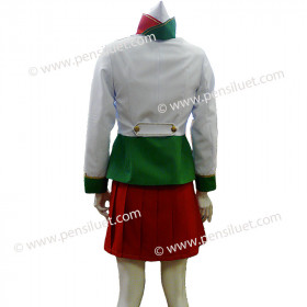 Parade cheerleader costume 26-3