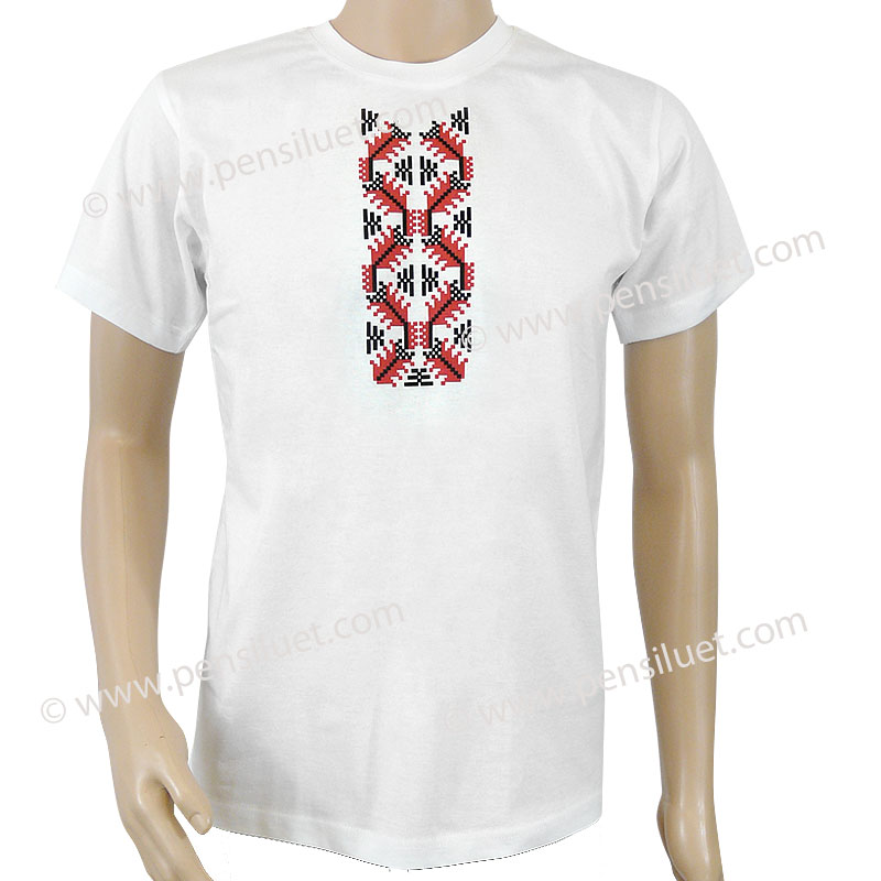 Folklore T-shirt 01 with folklore motifs